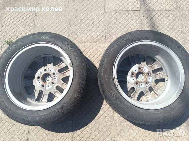 алуминиеви джанти от "BMW E46", снимка 17 - Гуми и джанти - 51654327