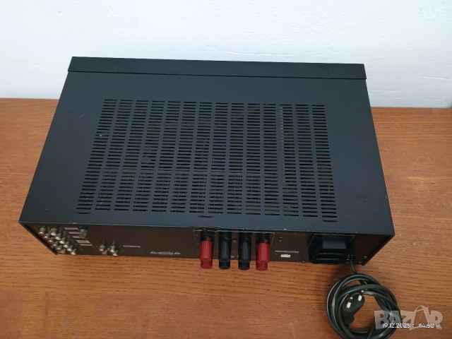 Стерео усилвател SONY TA-F417R. Перфектен! Звукът - също. Изпращам видео. , снимка 11 - Ресийвъри, усилватели, смесителни пултове - 52856757