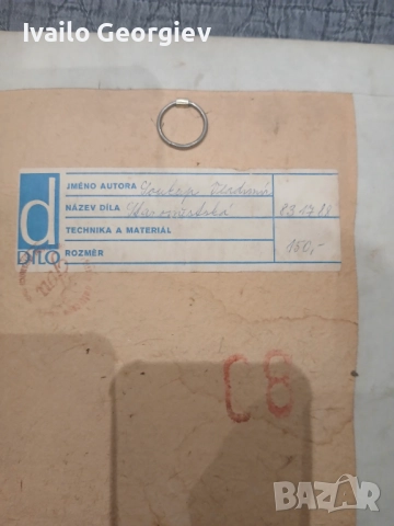 Стара Литография, снимка 6 - Картини - 52292935