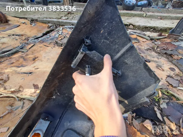 Предна широка броня за Vw Golf & Jetta Mk2 граф. сив металик, снимка 12 - Части - 48034247