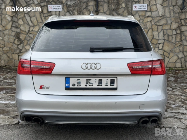 Audi S6 4.0TFSI V8 Sport Diff / CARBON CERAMIC / АСС, снимка 5 - Автомобили и джипове - 53447683