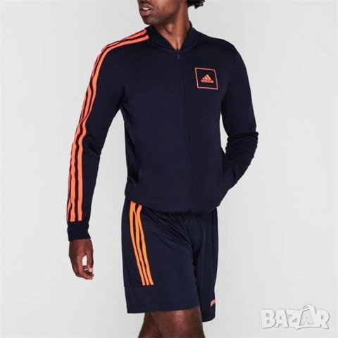 Мъжко горнище adidas/S/ 5546 Б10, снимка 2 - Спортни дрехи, екипи - 32962332