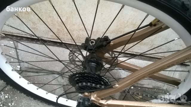 GIANT 26ц 27 ск хидравлика алуминиево размер52 см, снимка 7 - Велосипеди - 37200326