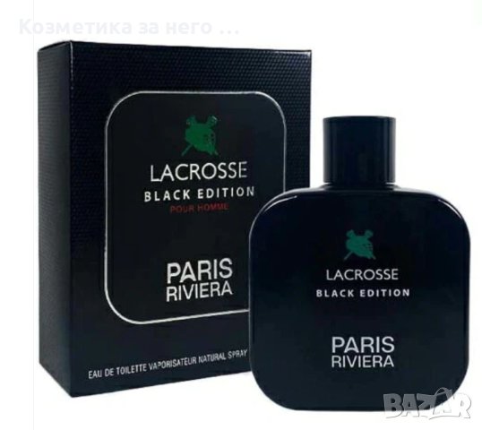 LACROSSE black edition - Елегантен мъжки парфюм - 100мл, снимка 1 - Мъжки парфюми - 43655112