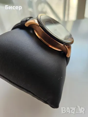 Позлатен швейцарски мъжки автоматичен GEVRIL COLUMBUS Limited Edition., снимка 3 - Мъжки - 49280005