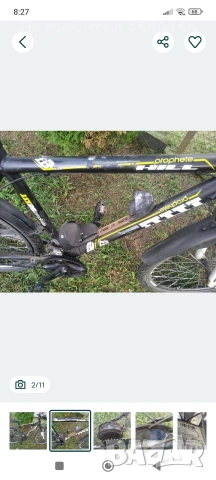 Електрически велосипед, снимка 2 - Велосипеди - 53503413