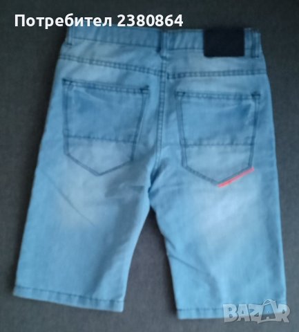 Чисто нови къси дънки на "Denim/н.152", снимка 2 - Детски панталони и дънки - 40413734