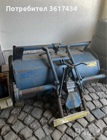 Японски Трактор Исеки, снимка 14 - Селскостопанска техника - 53092441