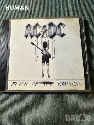 AC/DC - Motorhead, снимка 8 - CD дискове - 47389566