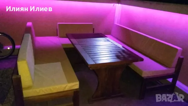 Лукс Градинска Мека Мебел Голяма, снимка 8 - Градински мебели, декорация  - 50361798