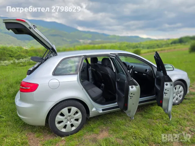 Audi A3 2010-1.6- (90кс), снимка 4 - Автомобили и джипове - 50233154