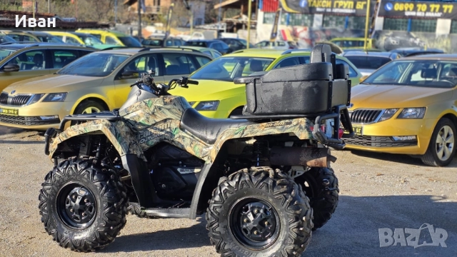Can am outlander 650 , снимка 8 - Мотоциклети и мототехника - 52436635