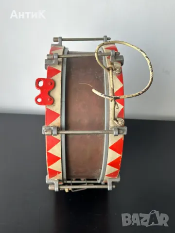 Маршов Барабан Бранник Хитлерюгенд, снимка 11 - Антикварни и старинни предмети - 49433054