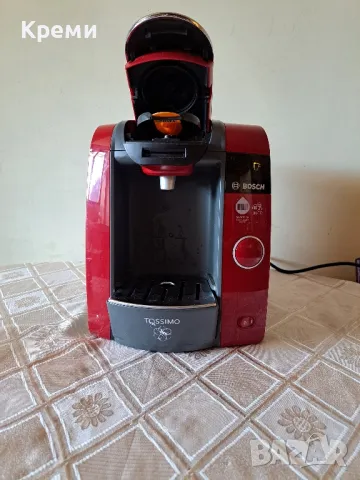 Еспресо кафе машина, BOSCH, с капсули. 
