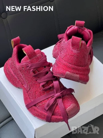 Дамски Маратонки ✨ BALENCIAGA , снимка 10 - Дамски ежедневни обувки - 50640751