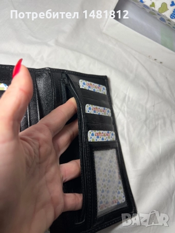 Портфейл , снимка 6 - Портфейли, портмонета - 52979651