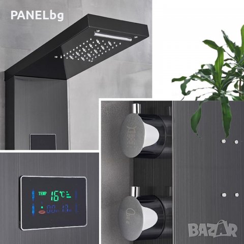 Хидромасажен душ панел Гълфос,дисплей,термоглава,лед-БЕЗПЛАТНА ДОСТАВКА, снимка 14 - Душове - 35561512