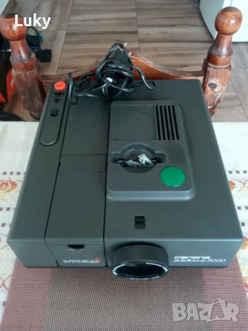 Антика-Прожекционен апарат-AGFA-carena-5000, снимка 4 - Антикварни и старинни предмети - 48183292