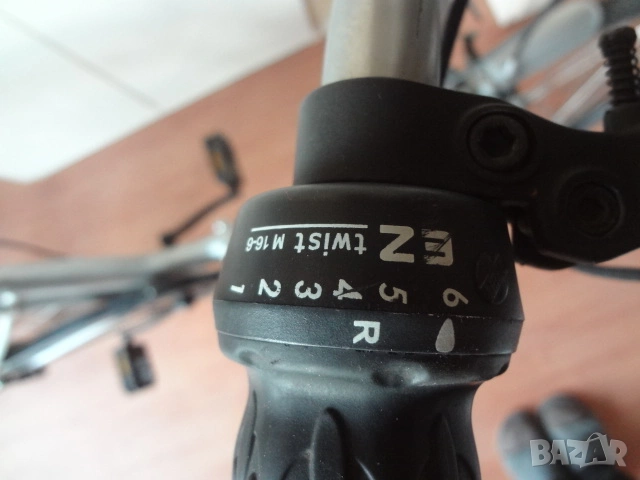 Сгъваем немски велосипед 26 инча с ниска рамка и скорости, снимка 6 - Велосипеди - 53525890