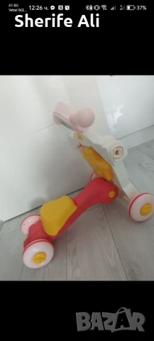 Розов Уокър 4 в 1 , снимка 3 - Други - 51383499