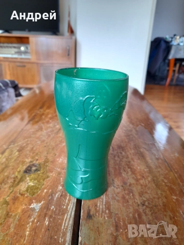 Стара чаша Кока Кола,Coca Cola #61, снимка 3 - Колекции - 53608793