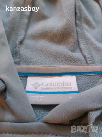 columbia - страхотно мъжко горнище КАТО НОВО М, снимка 6 - Спортни дрехи, екипи - 48298963