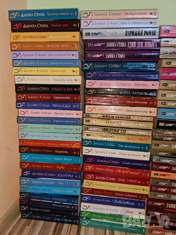 Над 100 книги на Даниел Стийл, снимка 2 - Художествена литература - 52982769