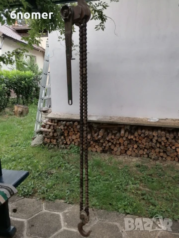 Лебедка масивна до 3 тона, снимка 6 - Други инструменти - 51281492