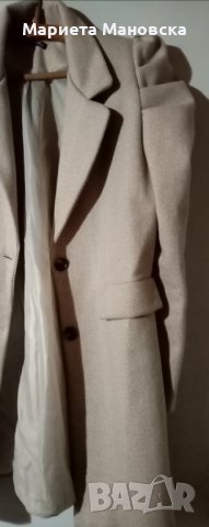 Дамско елегантно италианско  палто,днес 55 лв, снимка 4 - Палта, манта - 27990513