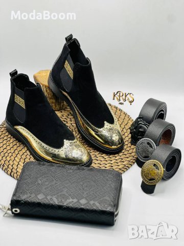 ✨Versace уникални комплекти✨, снимка 9 - Мъжки боти - 43605567