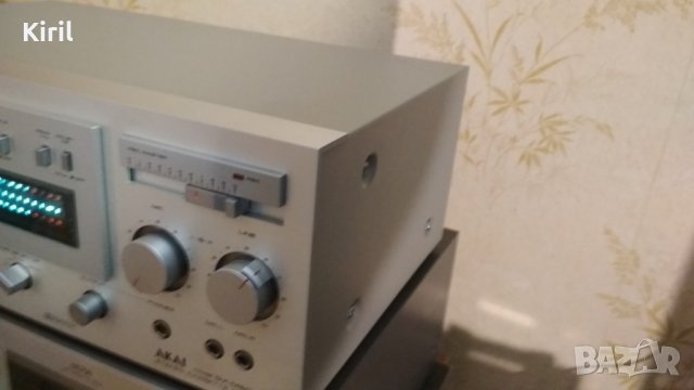 Триглав касетъчен дек Akai GX-M 50, снимка 9 - Декове - 43440558