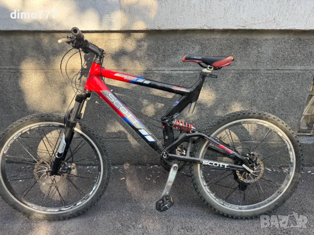 Велосипед байк Scott G-Zero