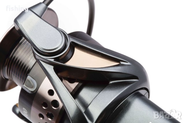 Промо Макара Ryobi Ecusima 8000 SILVER - Сива, снимка 12 - Макари - 43422221