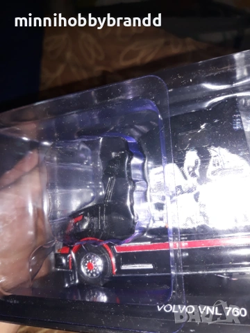 Volvo VNL 760 1998 Scania Longline 2014 1.43 , снимка 2 - Колекции - 53479040