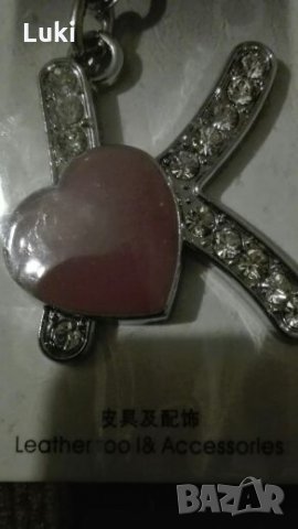 Ключодържател подходящ за Св.Валентин, снимка 2 - Портфейли, портмонета - 27569138