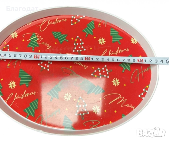 Практична Коледна табла с елхички, снимка 7 - Прибори за хранене, готвене и сервиране - 52421143