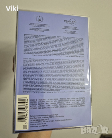 Оригинален чисто нов Мugler Angel парфюм, снимка 3 - Дамски парфюми - 52607991