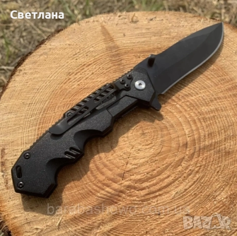 Висококачествен сгъваем нож за къмпинг, снимка 2 - Ножове - 51544267