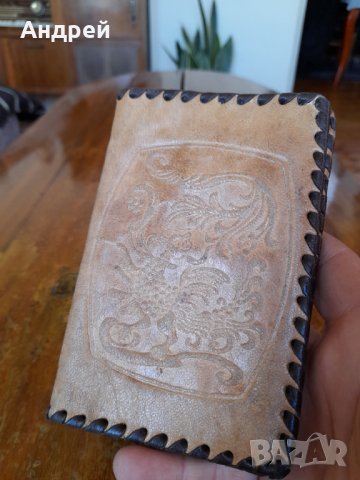 Старо портмоне,портфейл #22, снимка 2 - Други ценни предмети - 38478628