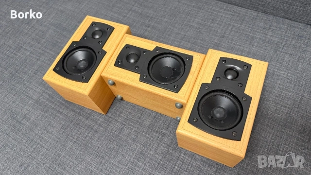 Jamo E500 2+1 тонколони, снимка 3 - Тонколони - 53446419