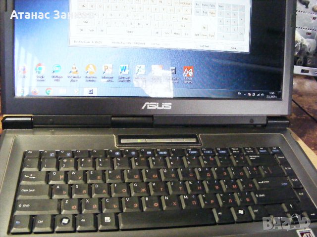 Работещ лаптоп ASUS X51R на части, снимка 3 - Части за лаптопи - 39765625