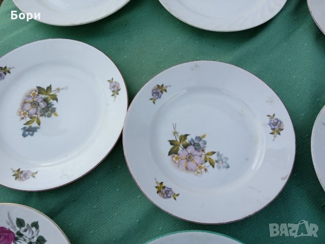 Порцелан за износ чинии български, снимка 6 - Чинии - 35507599