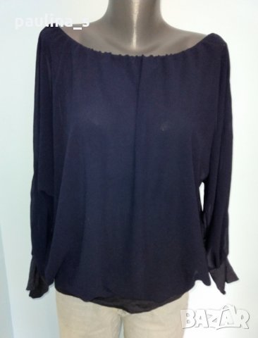 Два различни броя / Туника или топ, в лежер от копринен шифон - Italy / голям размер, снимка 4 - Туники - 28537827