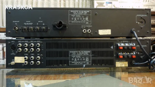 Sanyo plus series A35 T35, снимка 9 - Ресийвъри, усилватели, смесителни пултове - 47984983