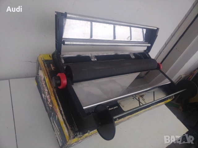 ръчна немска машина за лепене/залепяне/облепяне на тапети. Made in Germany, снимка 5 - Други инструменти - 43528391