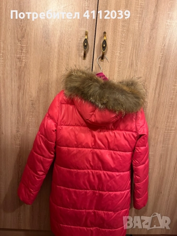 Детско момичешко яке Benetton, снимка 3 - Детски якета и елеци - 51881433