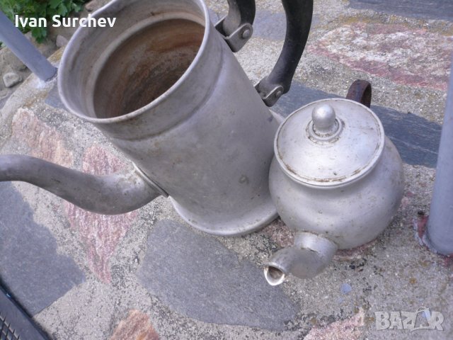 ИБРИК КАНА , 4АЙНИК  ЗА ПОЛИВАНЕ ВЪЗРОЖДЕННСКИ, снимка 17 - Антикварни и старинни предмети - 40269375