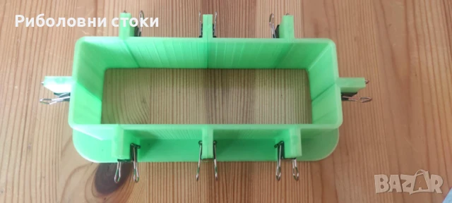 Форма за силиконови отливки., снимка 2 - Такъми - 50713439