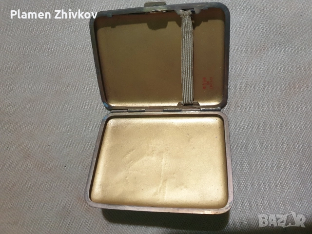 Малка дамска табакера от Япония, снимка 3 - Други ценни предмети - 52937417
