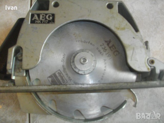 MAX Функция-AEG-Нова Приставка Ръчен Циркуляр за Бормашина-Немска-Отлична